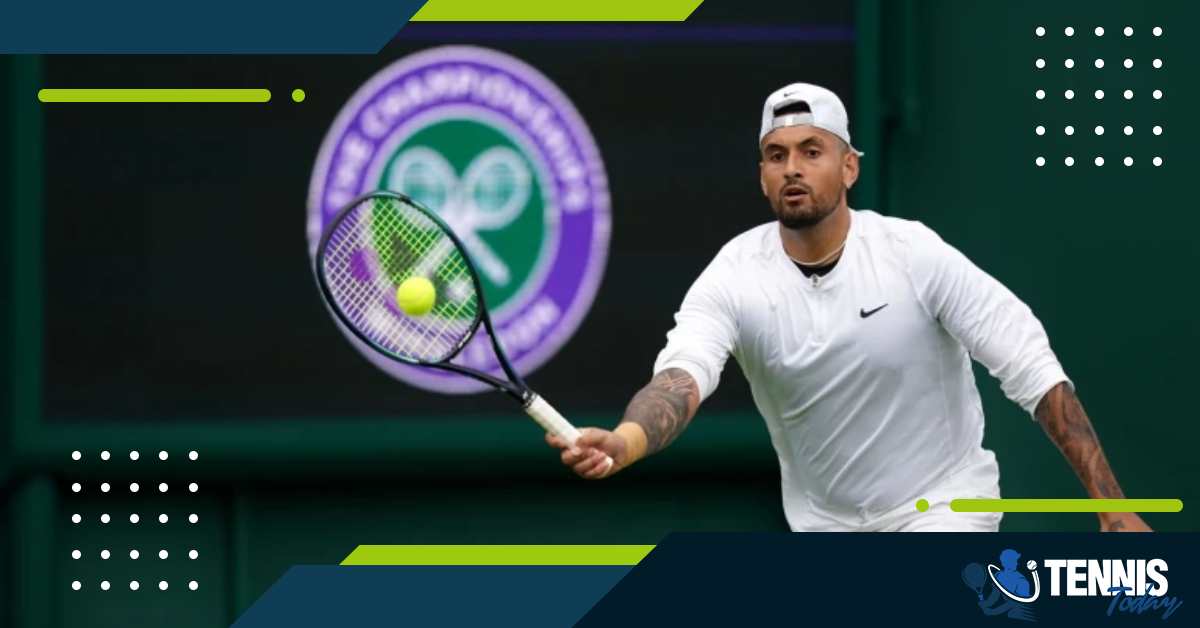Wimbledon 2023: Nick Kyrgios ने लिया विंबलडन से नाम वापस  