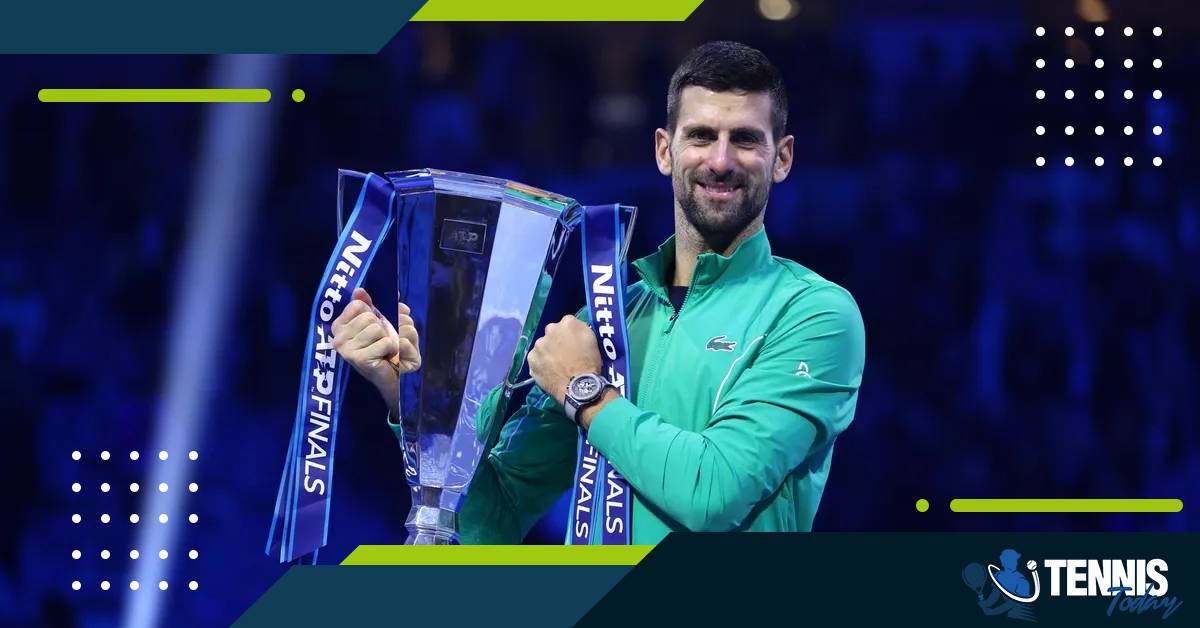 Djokovic और Sinner ने इस साल सबसे अधिक अंक प्राप्त किए  