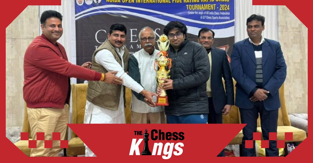 आदित्य ने जीता Noida Rapid Rating Open 2024  