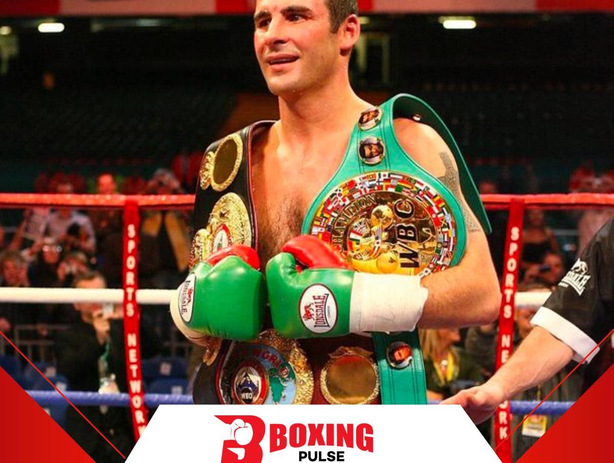 Joe Calzaghe ने Best Heavyweight In The World का लिया नाम  