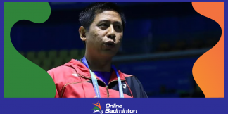 Badminton  News : Nova Vidianto ने राष्ट्रीय मिश्रित युगल जोड़ी Hu Pang Ron और Teh Mei Jing का समर्थन किया  