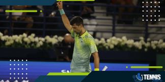 Dubai Open Highlights: दुबई ओपन के दूसरे दौर में Novak Djokovic ने की शानदार जीत हासिल  