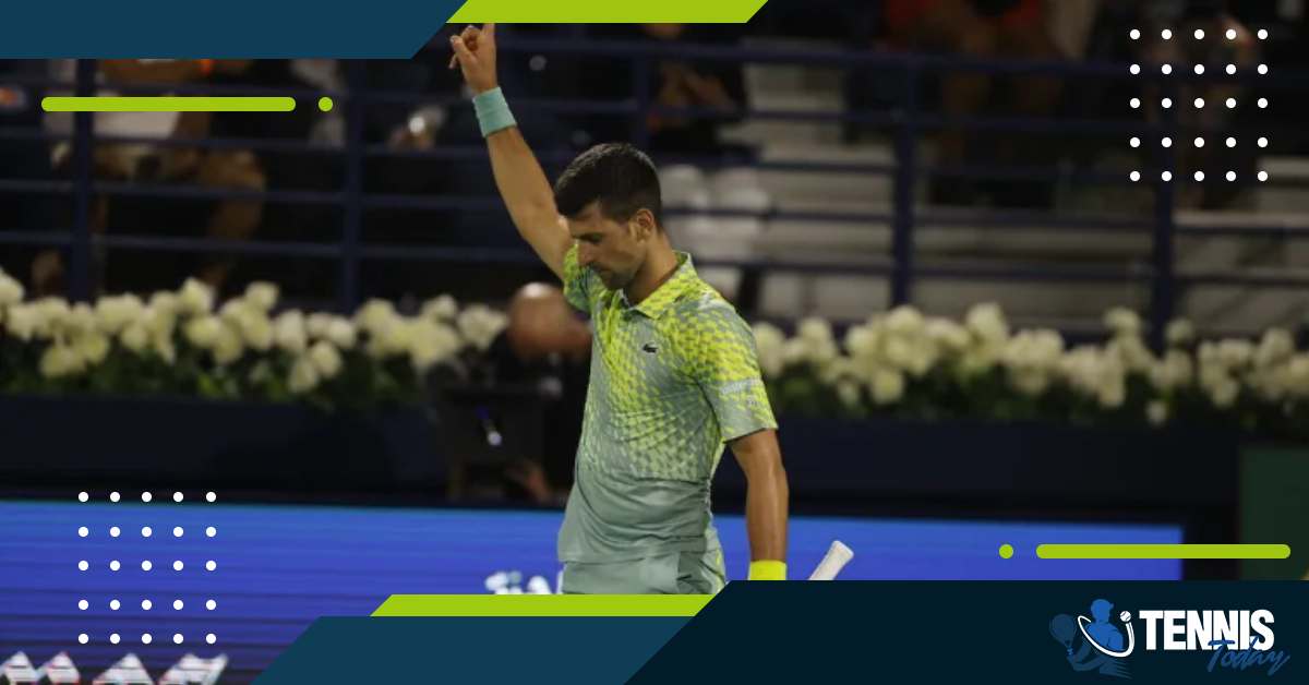 Dubai Open Highlights: दुबई ओपन के दूसरे दौर में Novak Djokovic ने की शानदार जीत हासिल  