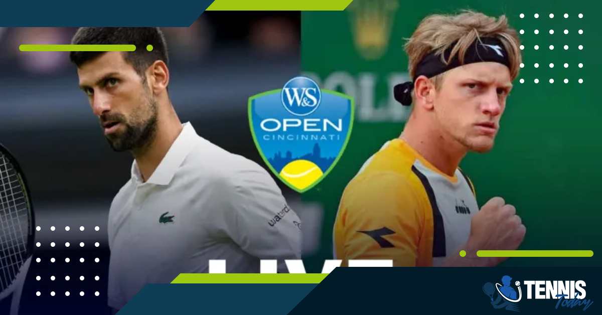 Cincinnati Masters 2023: आज Fokina को सामना करेंगे Djokovic  