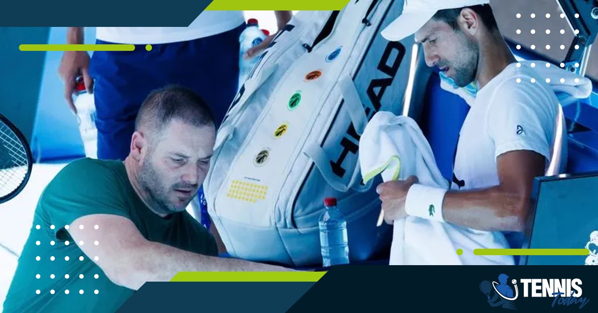 Australian Open 2023: क्या Novak Djokovic हैं चोटिल? Daniil Medvedev के खिलाफ अभ्यास मैच के दौरान हुई थी हैमस्ट्रिंग में समस्या  