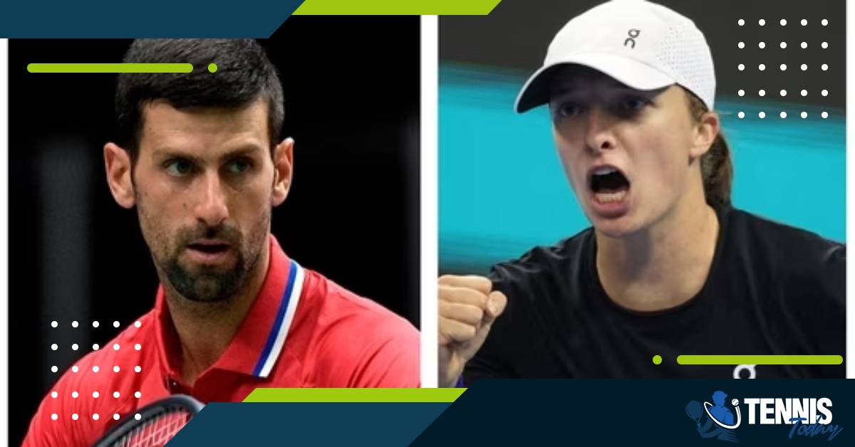 United Cup 2024 की हेडलाइन होंगे Novak Djokovic-Iga Swiatek  