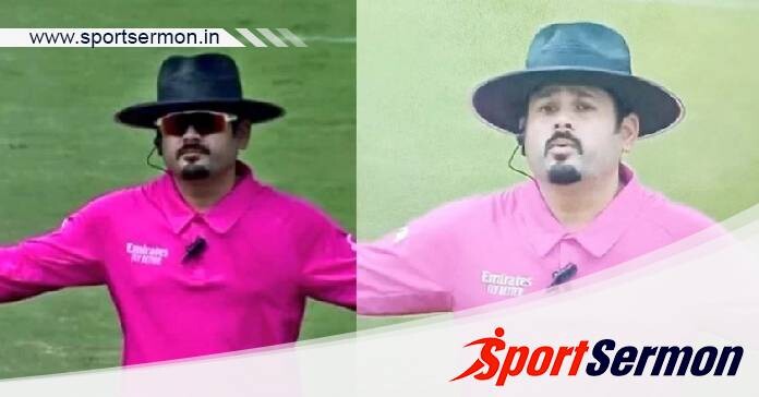 Fans react to Akshay Totre as umpire in ODI World Cup 2023  