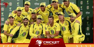 ODI Team Annual Rankings में शीर्ष पर ऑस्ट्रेलिया  