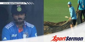 Pitch of ODI between India & Australia goes viral  