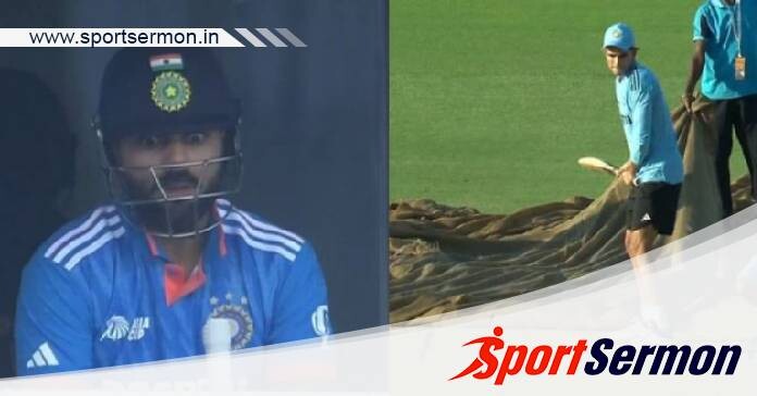 Pitch of ODI between India & Australia goes viral  