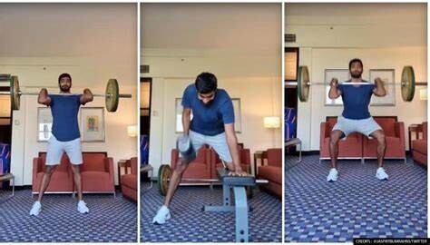 Jasprit Bumrah's Workout and Diet Routine  