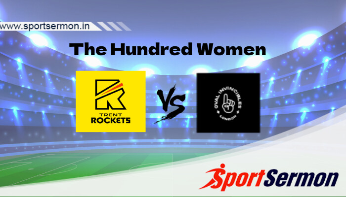 OVI W vs TRT W Live Score,  Match 29 The Hundred Women 2023  