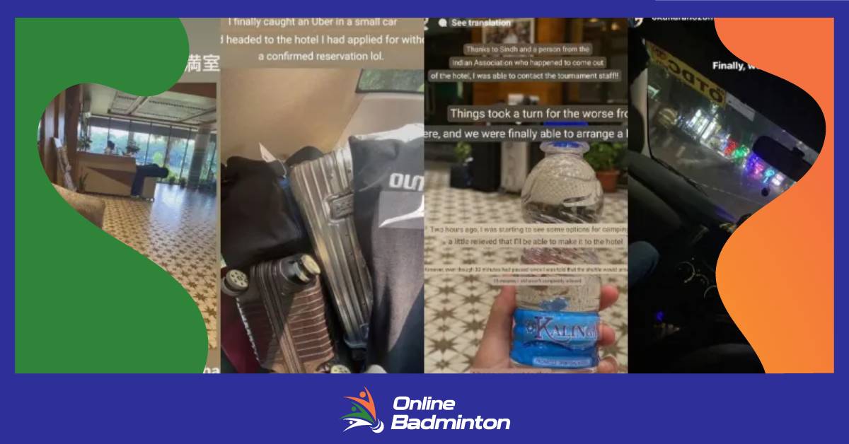 Odisha Masters: Okuhara को करना पड़ा होटल मुद्दे का सामना  