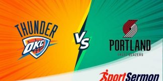 Oklahoma City Thunder vs Portland Trail Blazers Live, NBA  