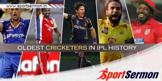 Oldest Cricketers in IPL History  