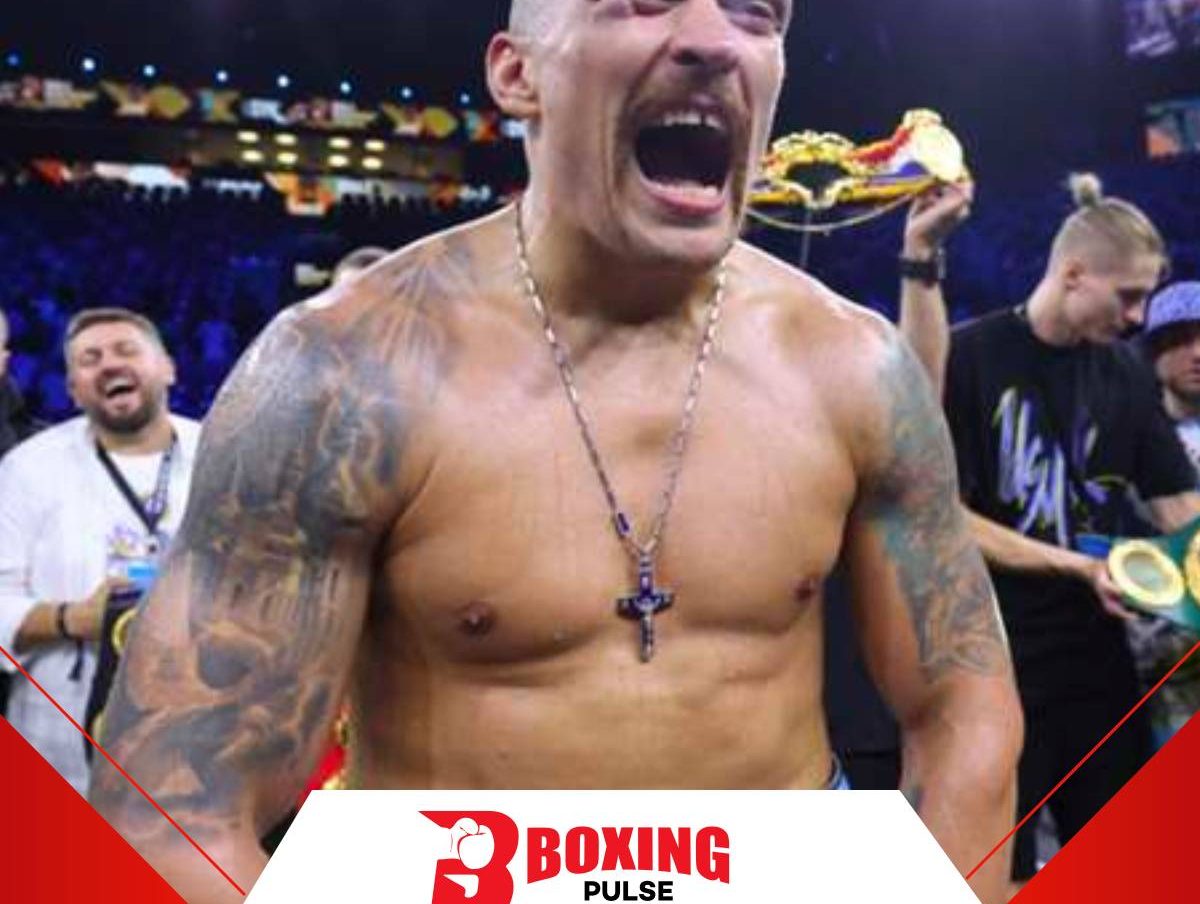 Oleksandr Usyk vs Tyson Fury: जानिए 70/30 स्प्लिट और 1 मिलियन पाउंड दान  