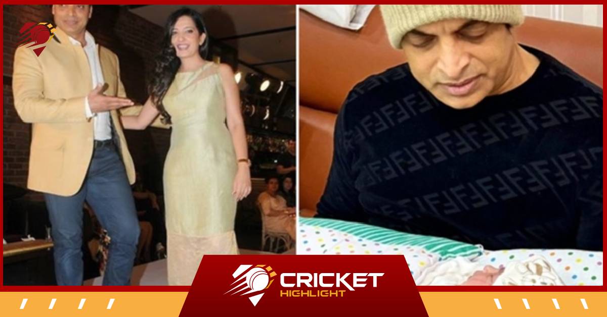 Shoaib Akhtar Third Child 48 साल के शोएब तीसरी बार बने पिता  
