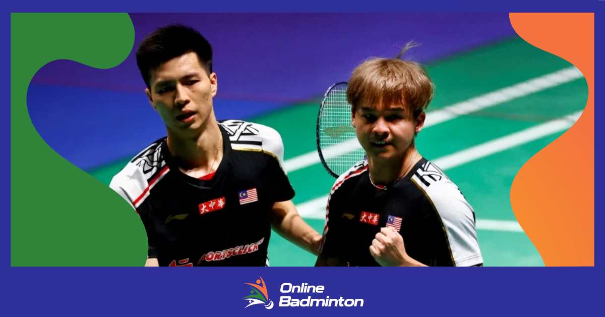 German Open के सेमीफाइनल में पहुंचे Ong Yew Sin/Teo Ee Yi  