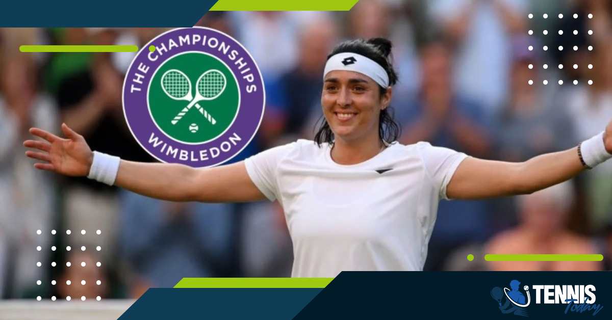 Wimbledon 2023: विंबलडन के दूसरे दौर में पहुंची Ons Jabeur  