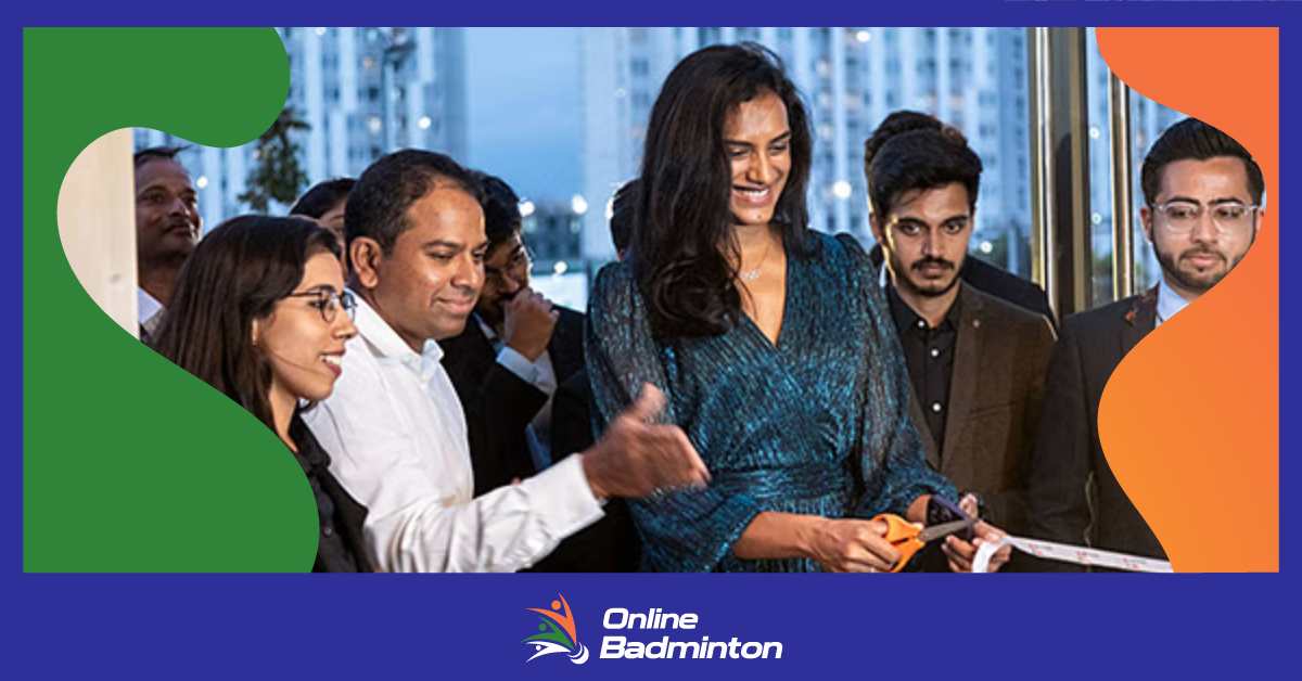 P.V Sindhu ने किया एशिया के इस शानदार स्टेडियम का उद्घाटन  