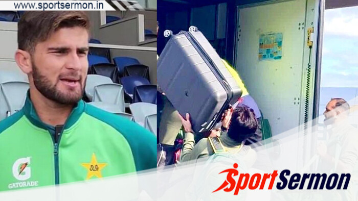 PAK vs AUS:Afridi Opens Up on Pak Players Carrying Own Bags  