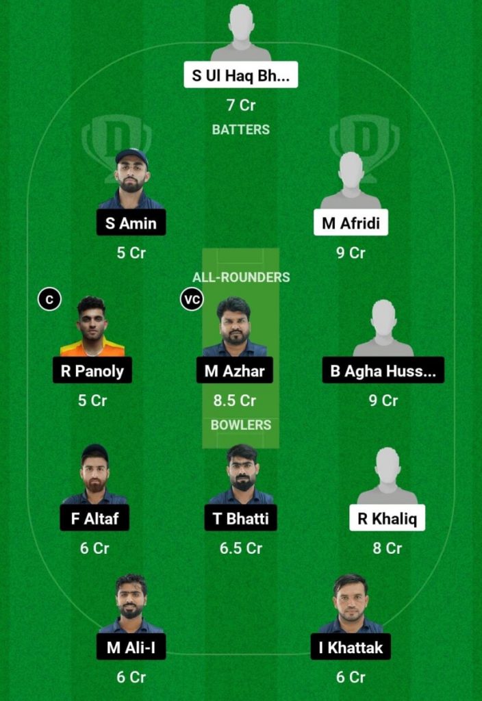 PHT vs ZGS Dream11 Prediction, Match 9,CBFS T10 League 2023  