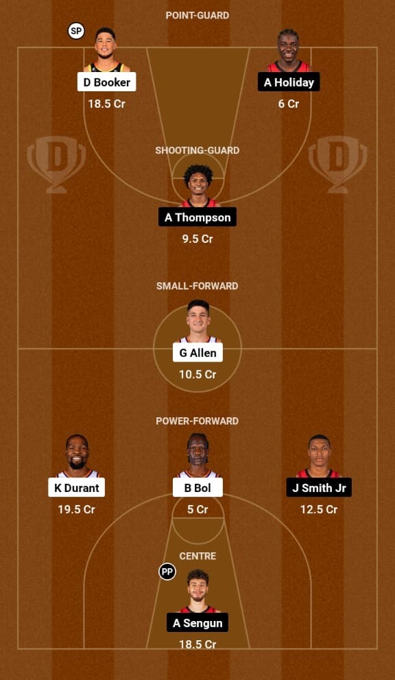 Phoenix Suns vs Houston Rockets Prediction, NBA 2023-24  