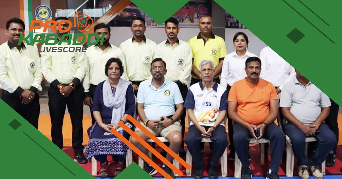 PKL 10: पीकेएल ने बनाया तकनीकी अधिकारियों का एक शानदार समूह  