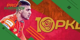 PKL 10 में सबसे ज्यादा टैकल पॉइंट्स हासिल करने वाले खिलाड़ी  