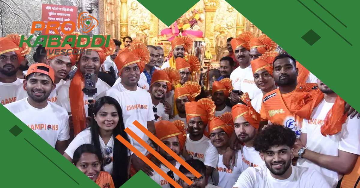 PKL 10 जीतने के बाद इस मंदिर मे पहुंची Puneri Paltan की टीम  