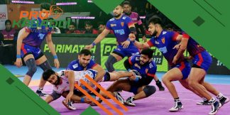 PKL 10: Yoddhas को हराकर तीसरे स्थान पर पहुंची Dabang Delhi  