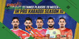 PKL Season 10 में इन रिटेन खिलाड़ियों पर होगी सभी की नजरें  
