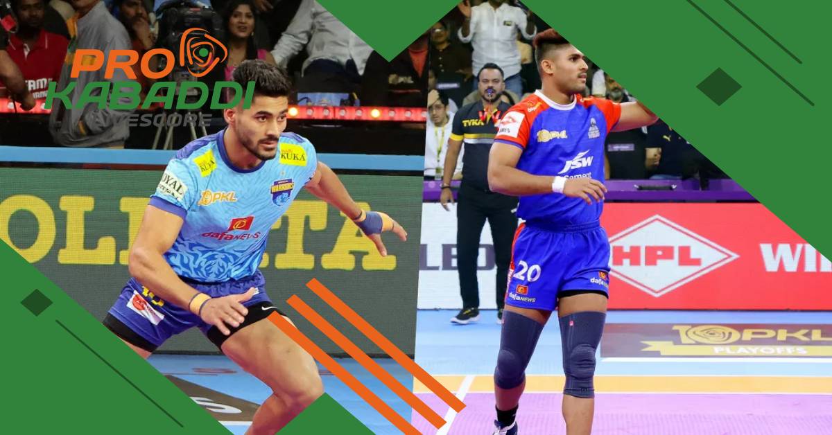PKL Season 10: ये हैं पीकेएल 10 के टॉप 5 नवोदित रेडर  