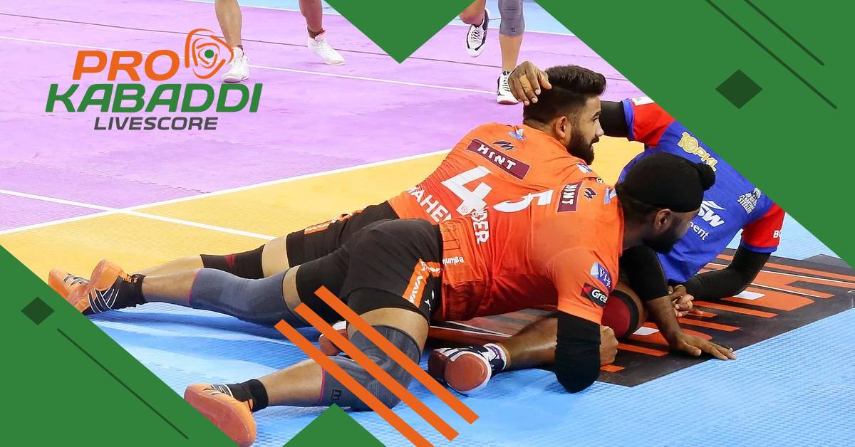 PKL Season 10: U Mumba और Haryana Steelers का मैच हुआ टाई  