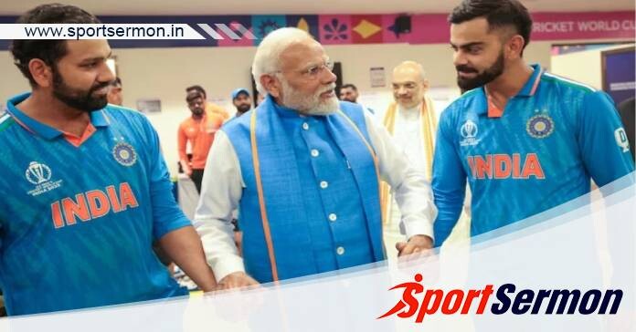 PM Modi consoles India after loss in ODI World Cup final  