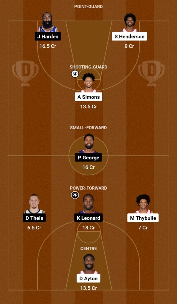 Portland Trail Blazers vs LA Clippers Live, NBA 2023-24  