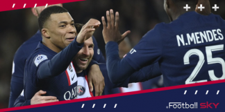 PSG ने Nantes को 4-2 के अंतर से हराया  