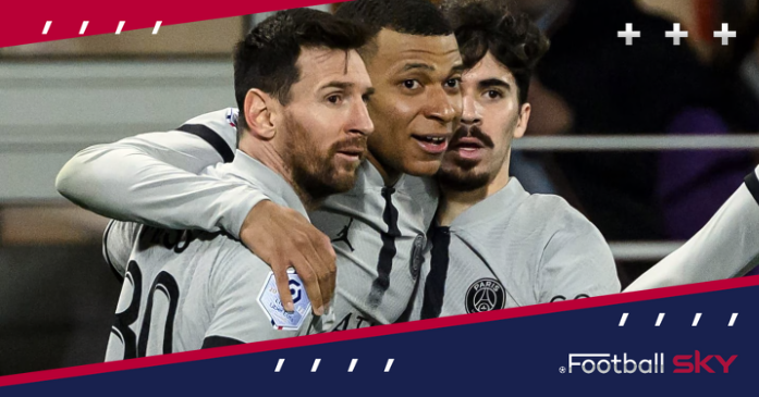 PSG को मिली शानदार जीत  