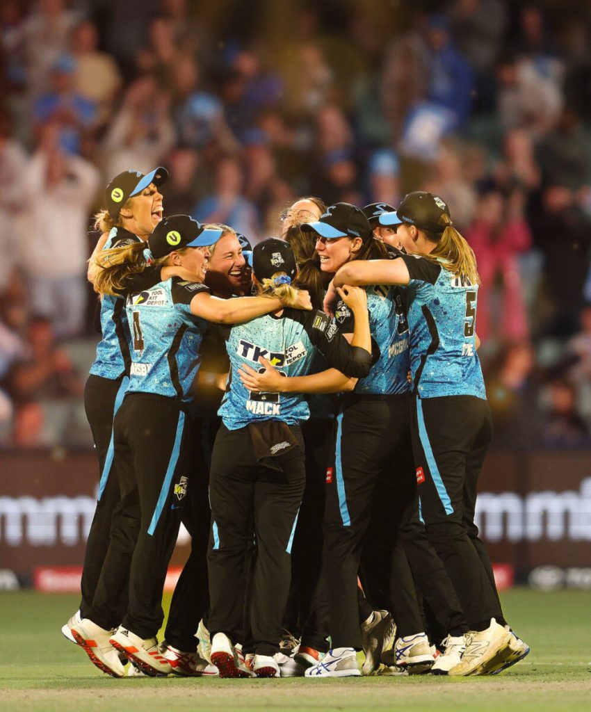 Adelaide Strikers Strike 2 WBBL Title Wins in a Row  