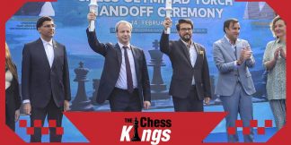 Chess Olympiad Torch अनुराग ठाकुर ने सौंपी मशाल  