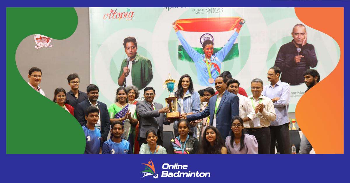 PV Sindhu News: पीवी सिंधु ने कही खेल और शिक्षा को लेकर ये बात, बताया क्या है दोनों का महत्व  