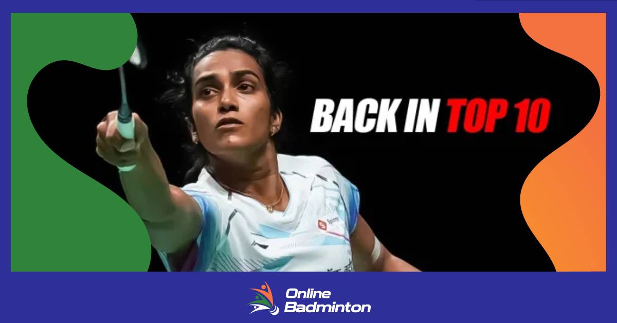 Bwf Ranking 2023: PV Sindhu की हुई टॉप 10 में वापसी  