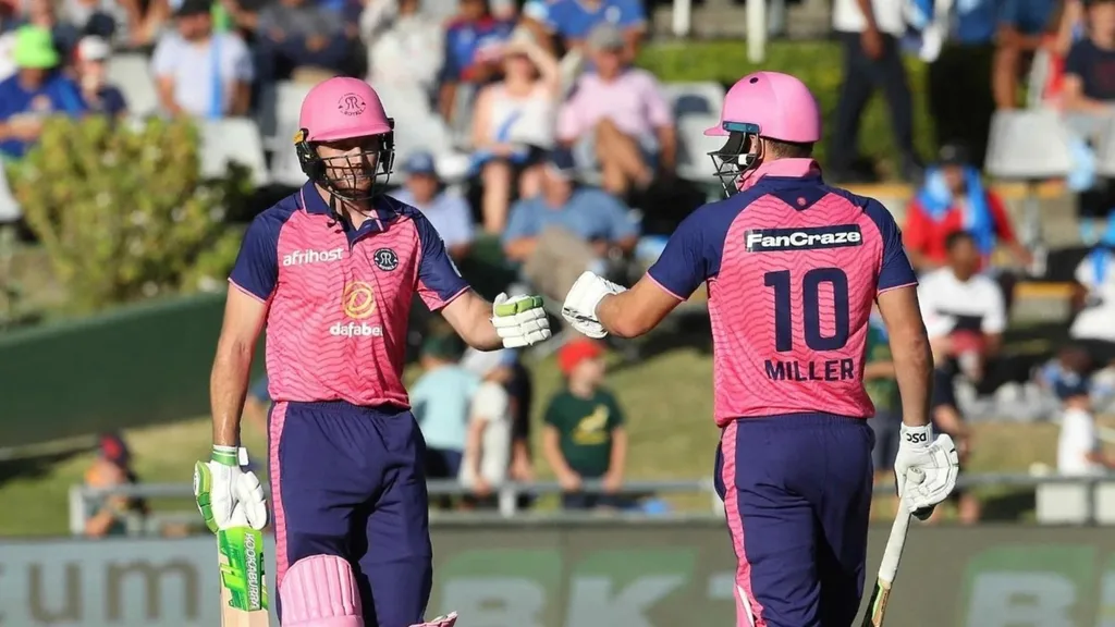 PC vs PR Live Score, Pretoria Capitals vs Paarl Royals  