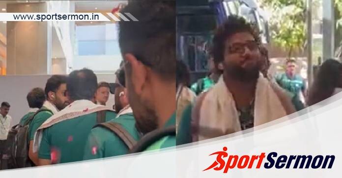 Ahmedabad's grand welcome to the Pakistan Cricket Team  