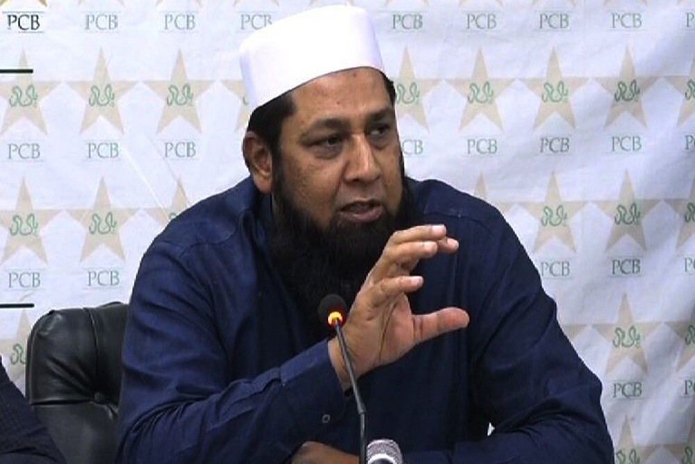 Pakistan appoints Inzamam-Ul-Haq as Chief Selector  