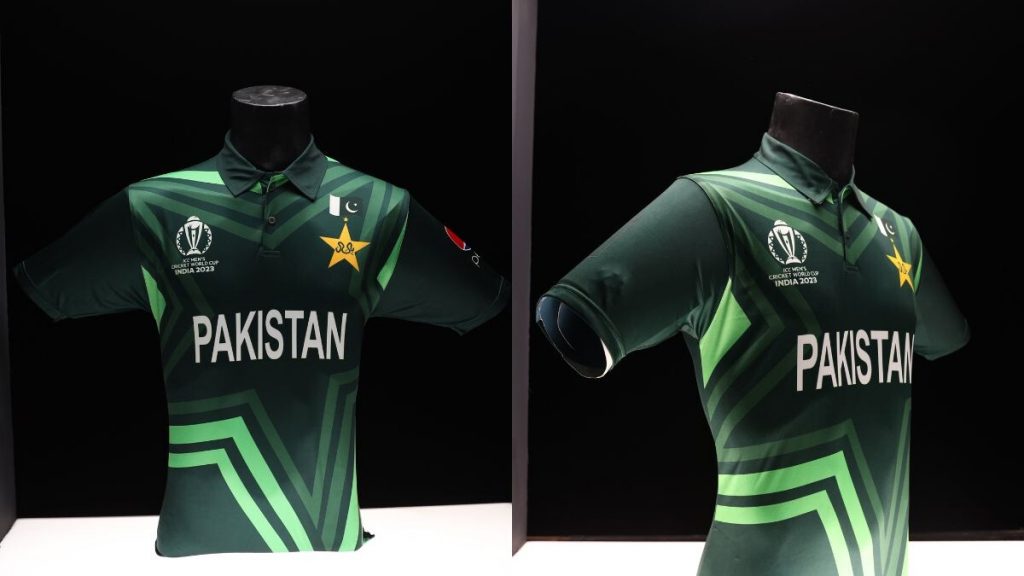 Pakistan unveils New Jersey for ICC ODI World Cup 2023  
