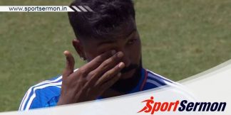 Hardik Pandya emotional during National Anthem - See Pic!  