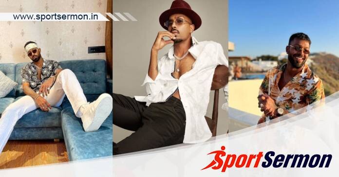 Top 5 dapper fits of cricketer Hardik Pandya- Style Decoded  
