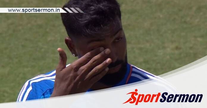 Hardik Pandya emotional during National Anthem - See Pic!  