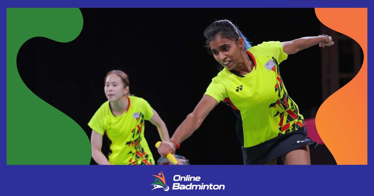 China Masters के पहले दौर से बाहर हुई Pearly Tan और Thinaah  